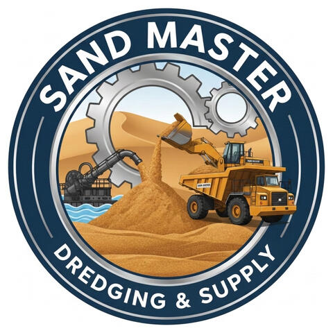 Sand Master Logo Sand Master Logo