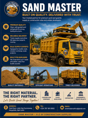 Sand Master Flier