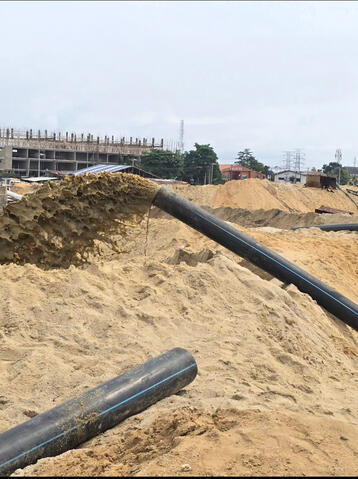 Sand Master Dredging Activity