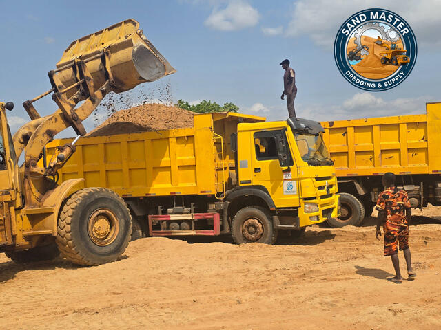 Sand Master Loading Bay Sand Master Loading Bay