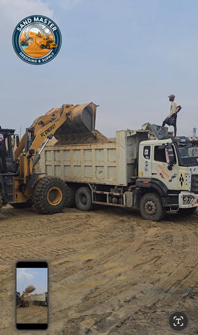 Sand Master Powering Projects