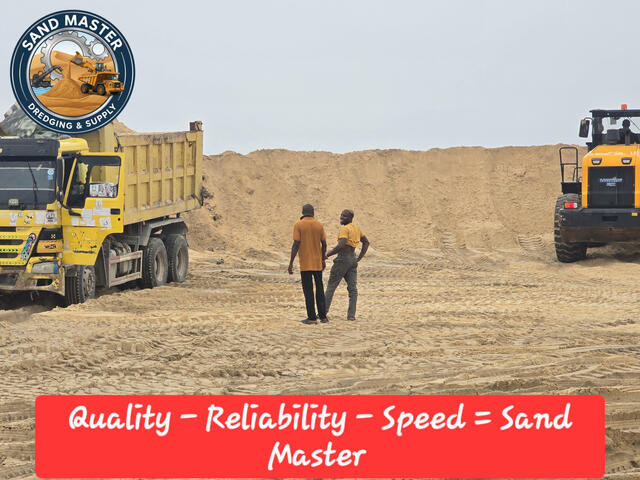 Sand Master Production Site Sand Master Production Site